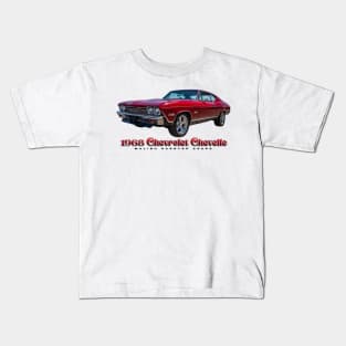 1968 Chevrolet Chevelle Malibu Hardtop Coupe Kids T-Shirt